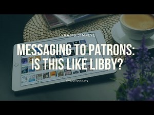 SimplyE FAQ: Is this like Libby?