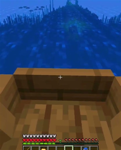 Run until you find ocean monument in minecraft #minecraft #gaming #shorts