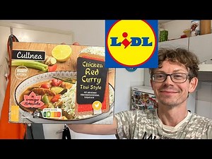 LIDL: Culinea Chicken Red Curry Thai Style im Test