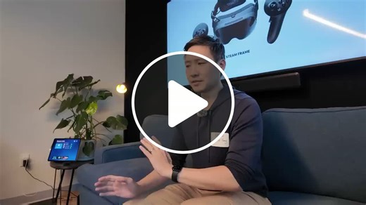 Valve demos their VR headset | Critical Rig - NewsBreak