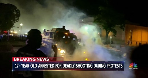 17-year-old arrested in fatal shootings at Jacob Blake protest