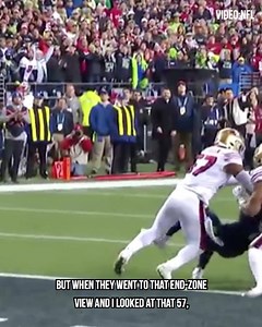 "Oh yeah, it came to mind instantly." -Randy Cross compares Dre Greenlaw's tackle to Dan Bunz' legendary stop in Super Bowl XVI | KNBR