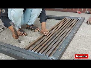 Front Main Gate Design | Iron Single Gate Design