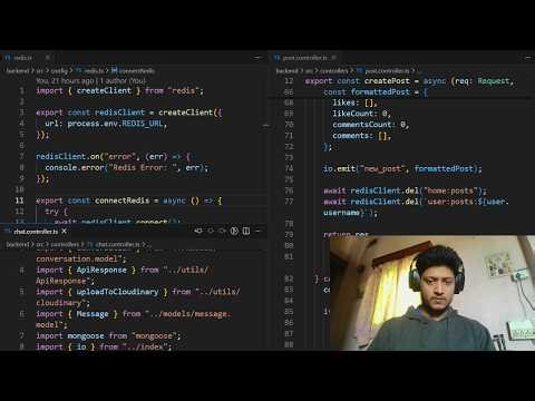 🔴 Day 32 of Building A Fullstack Social Media Application With MERN stack using Typescript