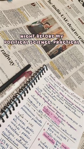 Night before my political science practical exam #study #minivlog #vlog #trending #fyp #shorts