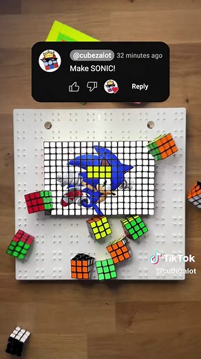 Creating Sonic the Hedgehog Inspired Food