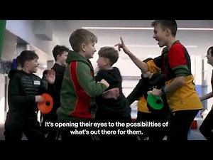 SPEN STEM Day in partnership with Glasgow Warriors