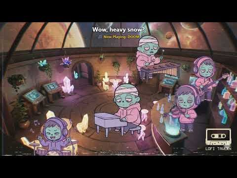 90s Retro Game Style Music Generated by Code [ LZombieB Virtual Band #18]