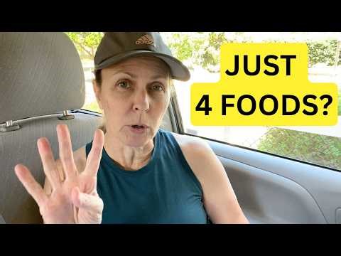 The 4 Core Foods You Actually Need to Survive (Nothing Else Matters)