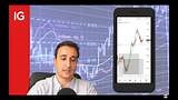 Curso de Trading completo: Sesión 14, Aplicación móvil de IG, la plataforma rápida y eficaz para tu trading.