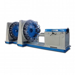 [Hot Item] High Speed Flexible/Rubber Wire Braiding Machine