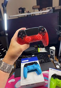 Shiny PS5 DualSense Edge Controllers — Brand New 30th Anniversary