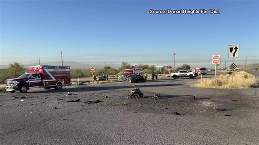 One dead after crash shuts down part of Ajo Way in Pima County