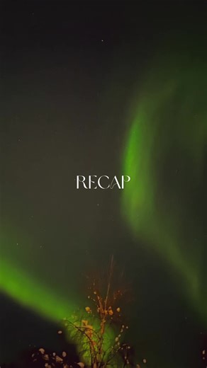 Chasing the Northern Lights in Rovaniemi, Finland