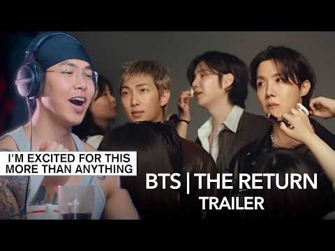 Athlete Reacts 'BTS | Return Trailer + BTS Recent Funny Moments'