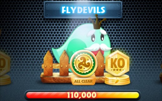 保卫萝卜1攻略『BOSS模式』『BOSS名：FLYDEVILS』全清 金萝卜