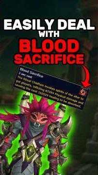 Altar of Fangs | Blood Sacrifice Mythic+ Tip
