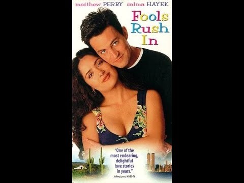 Opening to Fools Rush In VHS (1997)
