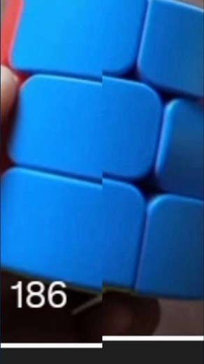 Learn how to solve a rubik's cube 3x3 in 1 minutely😯 #cude #magician #shortvideo
