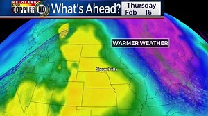 Good Morning! How much longer can we expect this nice weather? Find out with LIVE weather coverage on KELOLAND This Morning! http://www.keloland.com/weather/home | KELOLAND Weather