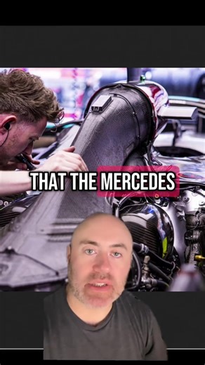 Mercedes Formula 1 Engine Efficiency Explained