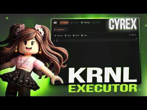 Roblox KRNL Executor | Best Roblox Executor | How To Install Roblox Executor | New Update
