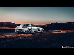 Mercedes-Benz SLS AMG Black Series - LOUD Intake Sound