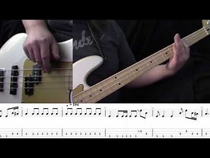 Jackson Browne The Pretender Bass Tab
