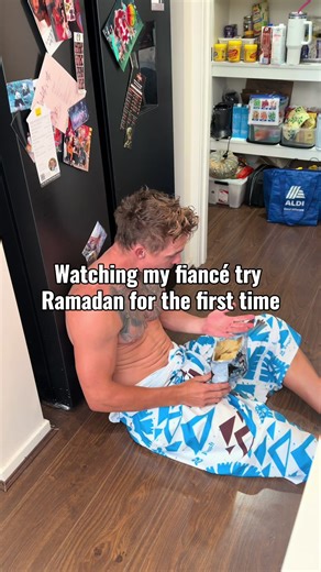 I’m so proud of him. Day 1 of Ramadan, first time ever. he was two hours short. But instead of giving up, he said, I’ll try again tomorrow. 🥹 The last few years, we’ve been grateful to observe and participate in Ramadan alongside our beautiful Muslim community. I’m so grateful to walk beside a man who leads with an open heart and an open mind. 🥹 #Ramadan #2026