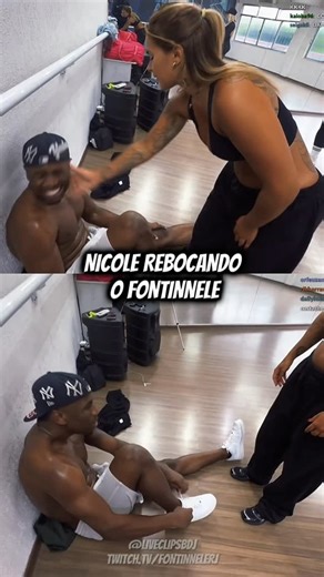 Live Clips BDJ on Instagram: "NICOLE REBOCANDO O FONTINNELE #fofoca #fontinnelerj #live #nicolereis #live #bdj"