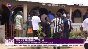 Wa defilement trial: Court sets October 16 to announce judgment date Visit Citi Newsroom on YouTube for more videos, click here: https://is.gd/WaSEWZ #CitiNewsroom | Citi 97.3 FM