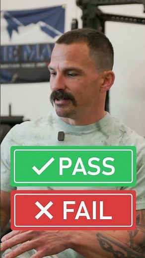 Pass or Fail?! The Man Test