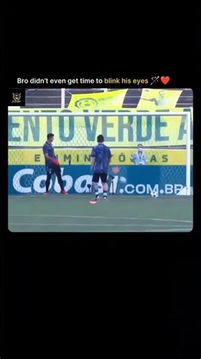 Bro didn't even get time to blink his eyes 🥶🥶