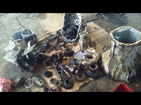 Gearbox Repair ### 4WD Gearbox #### Rear Gear ### Toyota