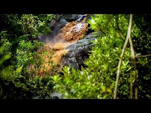 Near death in Kayak after flash flood