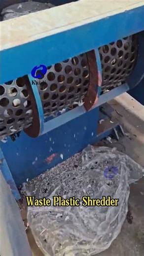 Industrial Single Shaft Shredder – Full Load Feeding, No Blocking, Powerful Plastic Crushing Machine