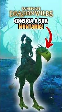 RUNESCAPE DRAGONWILDS: How to Get the Terrorbird MOUNT! Unlock Mounts in the Game!