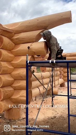 Lake Country Log Homes (LCLH) on TikTok