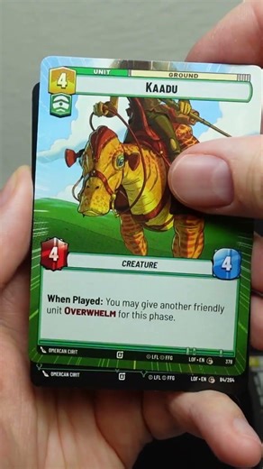 Kartičky STAR WARS Unlimited: LEGENDS OF THE FORCE Booster Pack! Star Wars karty! Hvězdné války