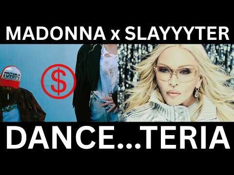 DANCE...TERIA (Madonna x Slayyyter) [DJ ZAX CONFESSIONS II Mashup]
