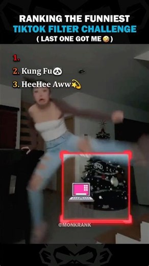 Ranking The Hilarious Filter Challenge 🤣 (Part 122)