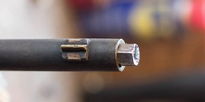 Lead lapping a rifle barrel