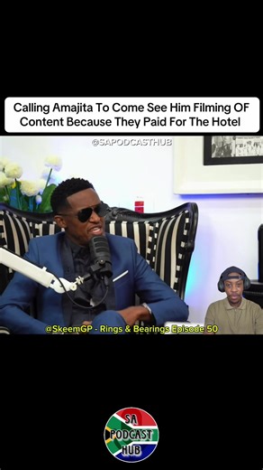 Amajita Joins In For Exclusive Filming Session