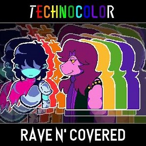 [700 Subs 1/2] Technocolor (Rave N' Covered) [+FLP/MIDI]