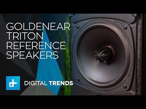 GoldenEar Triton Reference Speakers Review: A real reference speaker for under $10K a pair