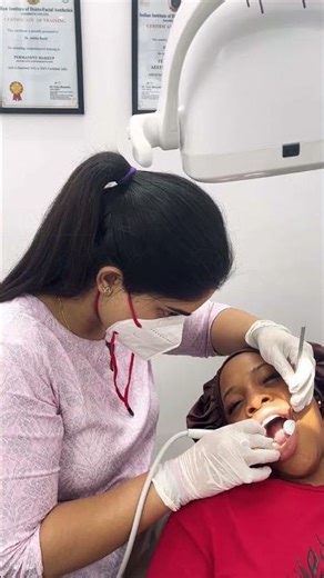 Teeth cleaning😁 #dailyvlog #minivlog #lifeisbutadream #dreamcomestrue .