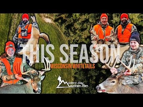Wisconsin Whitetail Deer Hunting with Billy Molls - "This Season" | Modern Day Mountain Man