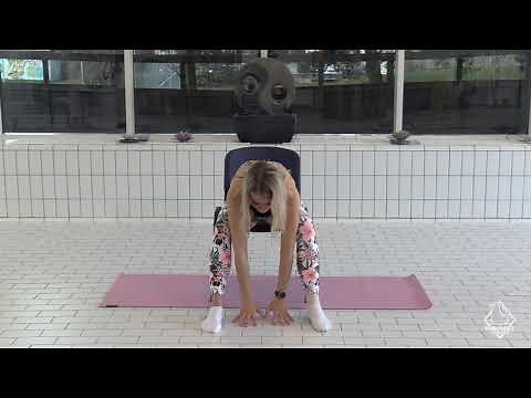 Träna hemma- Sittgympa 30 min från Parkbadet