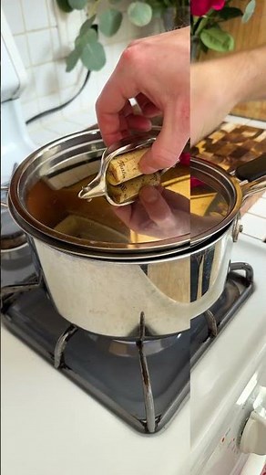 Use a fine mesh strainer or colander to steam cook rice! #rice #cookingathome #kitchentips
