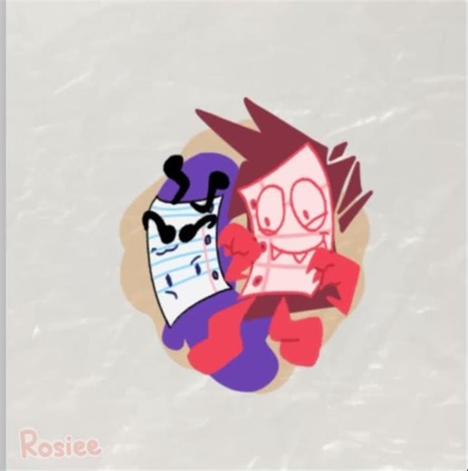 Just Be Competent// Paper Inanimate Insanity Animation #osc #objectshow